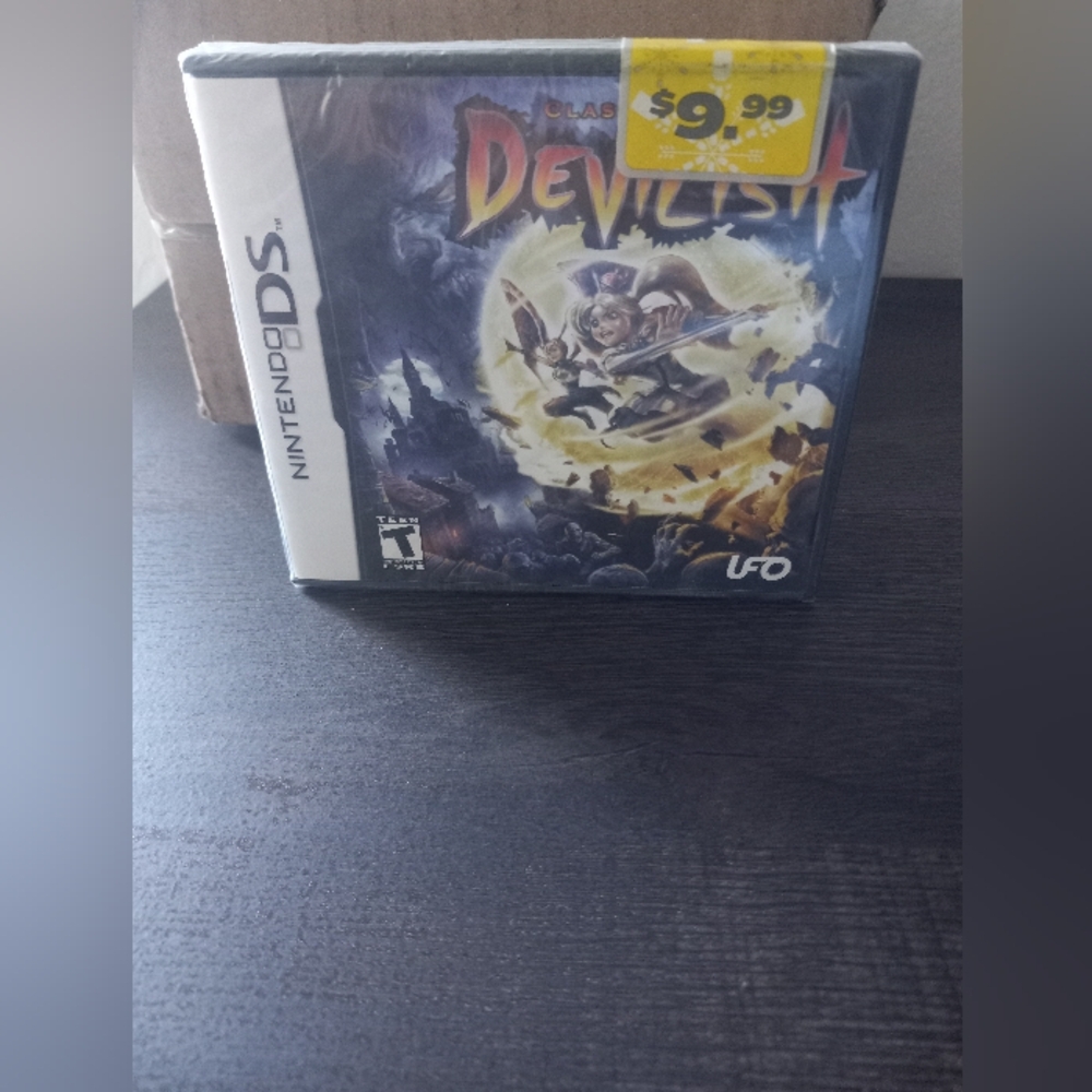 2006 Nintendo Ds Devilish Video Game New Factory Sealed